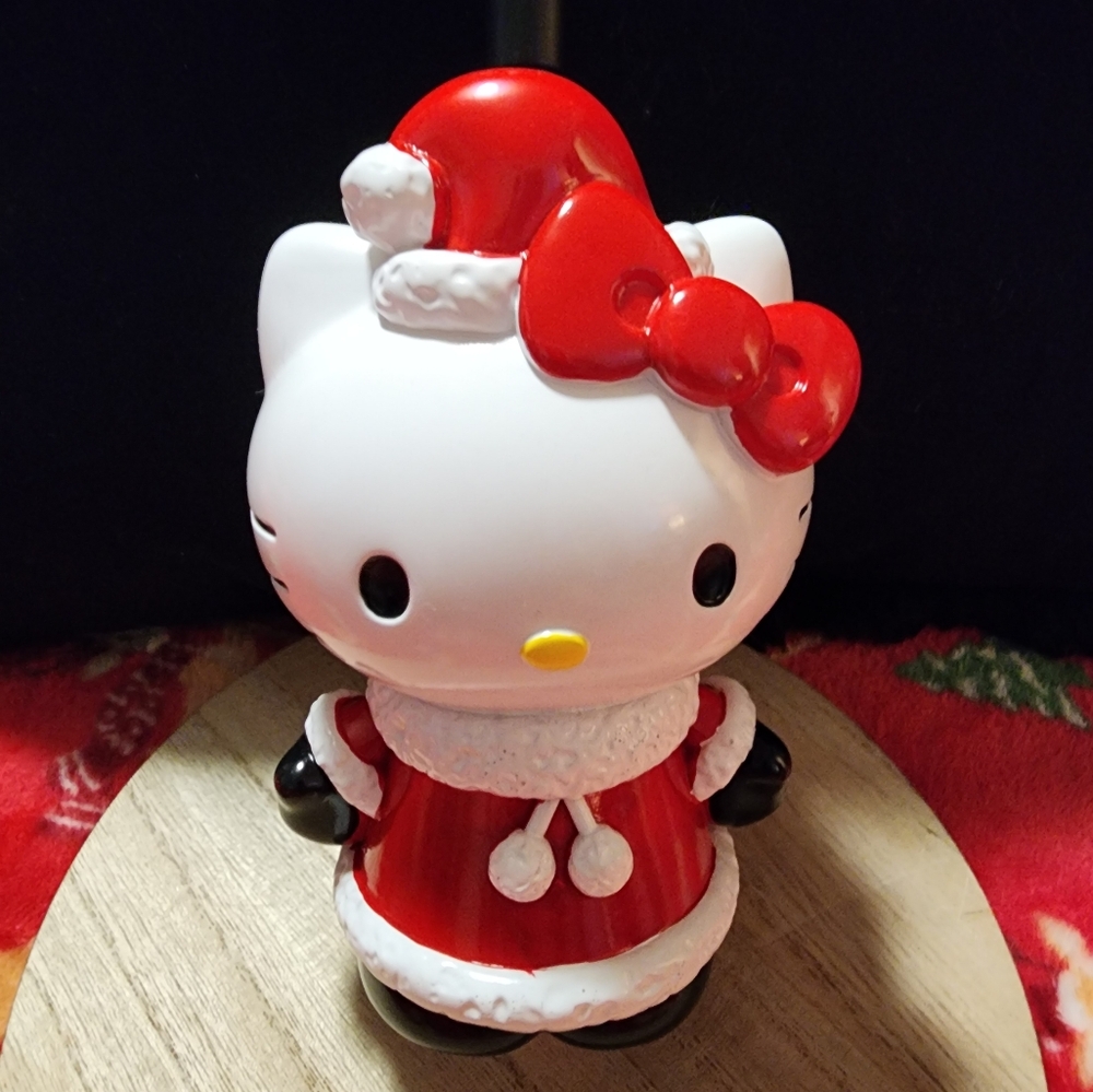 🎄✨️Nwt Hello Kitty Christmas bundle ( 6pc ) set for Bathroom🎄✨️ - Picture 8 of 10
